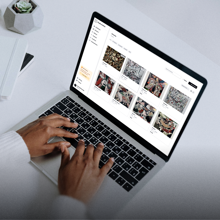 Studio Archive - Art Catalog & Provenance Tracking for Artists