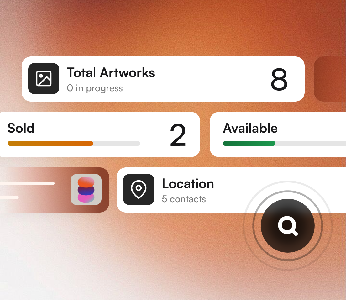 Studio Archive - Art Catalog & Provenance Tracking for Artists